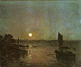 Moonlight A Study at Millbank by Joseph Mallord William Turner